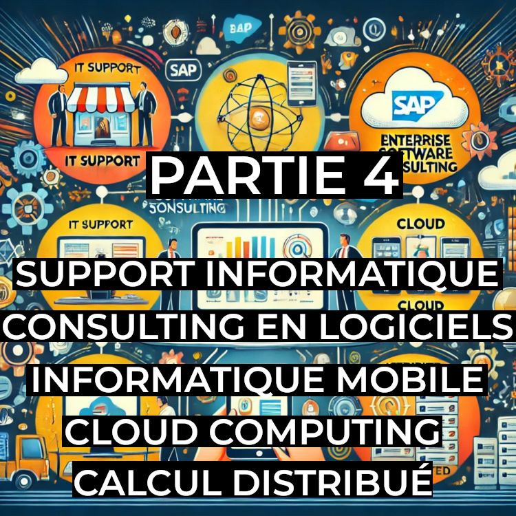 Quels sont les domaines de l’informatique ? Partie 4