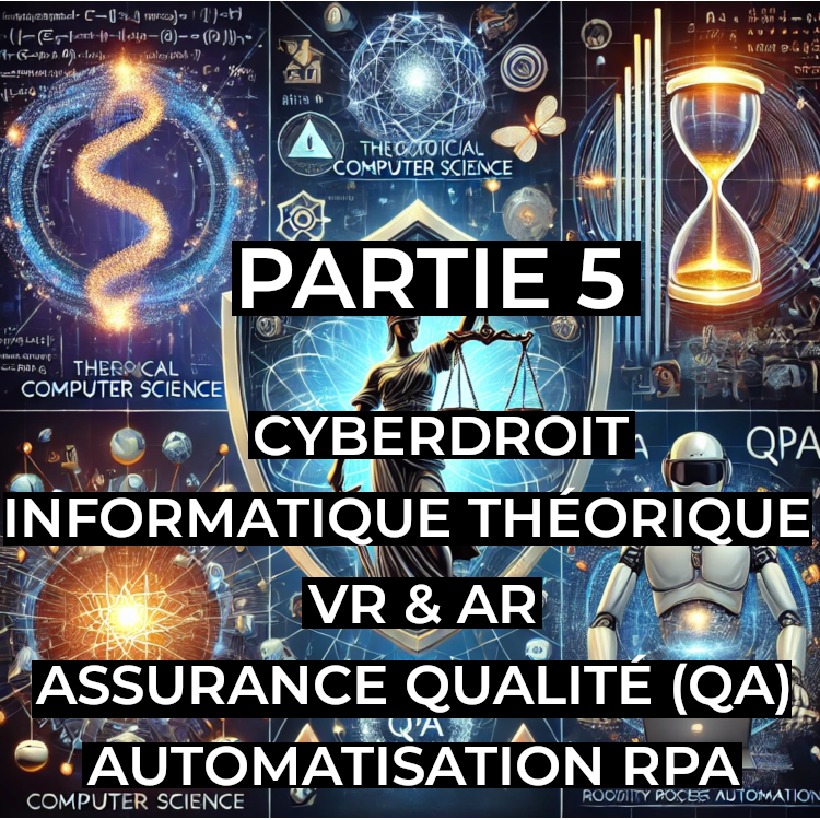 Quels sont les domaines de l’informatique ? Partie 5