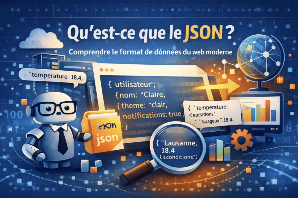 Qu’est-ce que le JSON ? Comprendre le format de données du web moderne ...