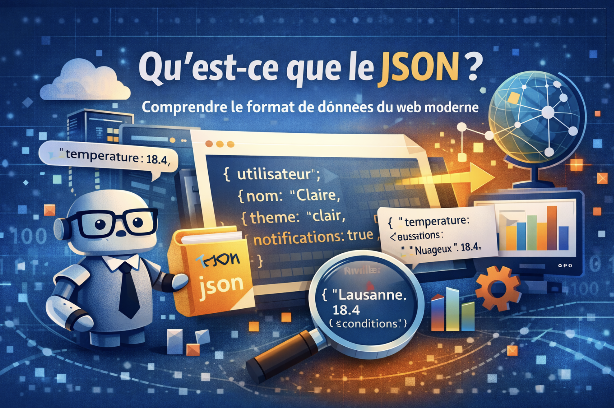 Qu’est-ce que le JSON ? Comprendre le format de données du web moderne