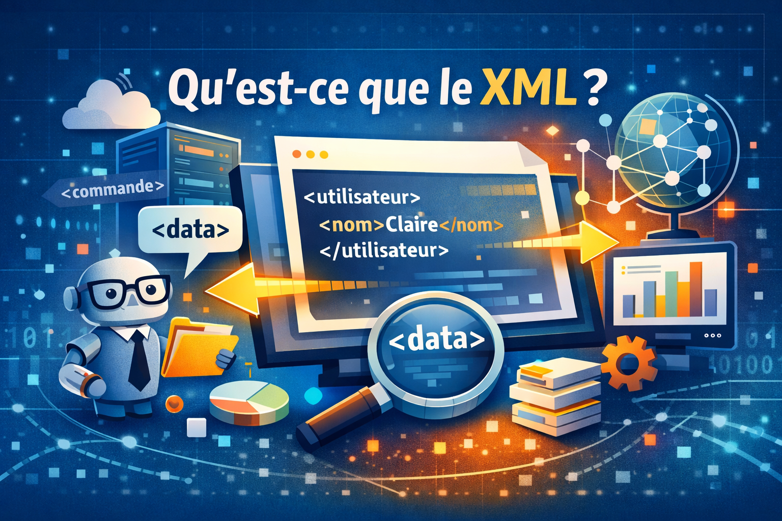 Qu’est-ce que le XML ? Comprendre ce langage simplement